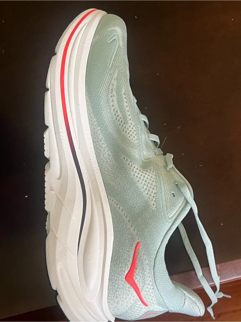 Hoka One One product label